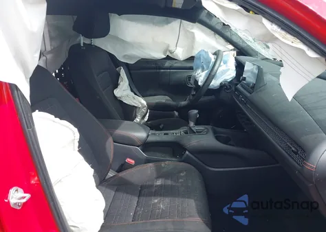 2024 Honda Hr-V Awd Sport/Awd Sport W/O Bsi from USA, damaged, VIN 3CZRZ2H52RM734779